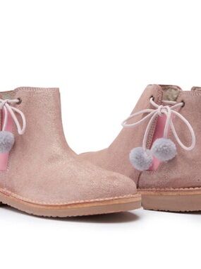 Girls' childrenchic Martina rose sparkly boots